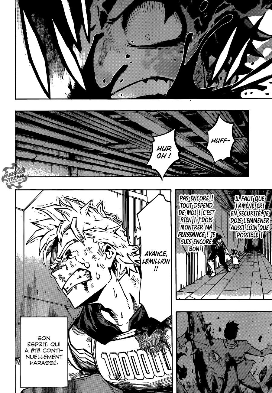  My Hero Academia Français - My Hero Academia 155 Sauveurs, sauvés et la localisation d'un héros - 8