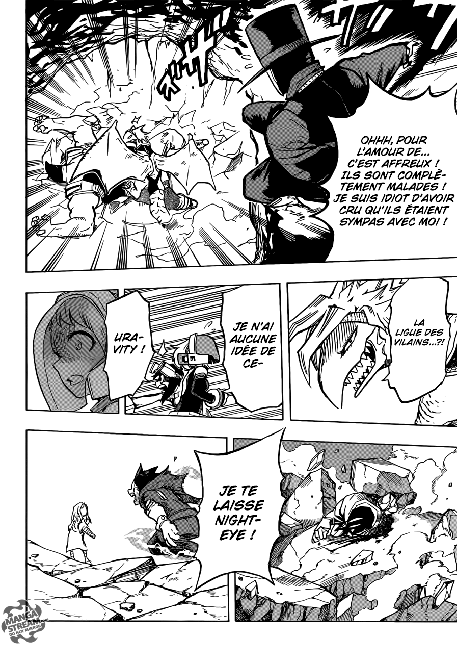  My Hero Academia Français - My Hero Academia 156 Le pouvoir de la sauvée - 8