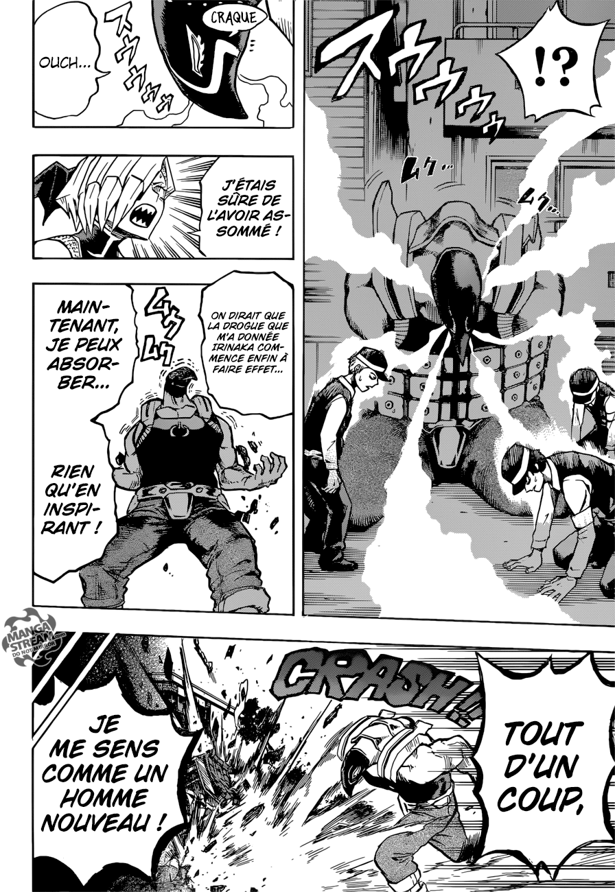  My Hero Academia Français - My Hero Academia 156 Le pouvoir de la sauvée - 2