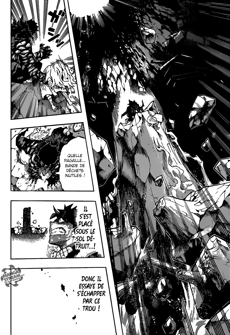  My Hero Academia Français - My Hero Academia 156 Le pouvoir de la sauvée - 10