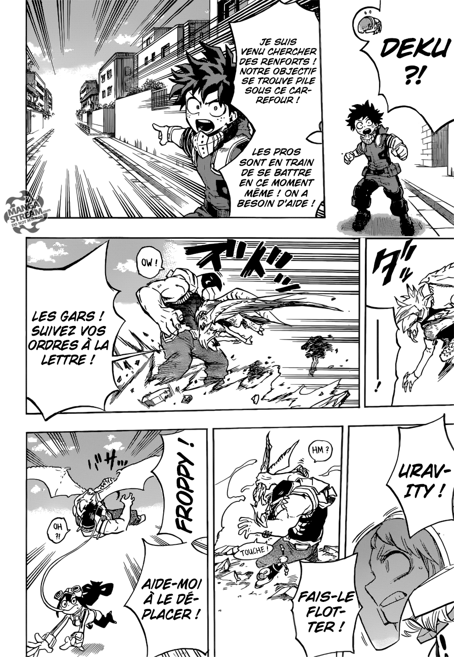  My Hero Academia Français - My Hero Academia 156 Le pouvoir de la sauvée - 4