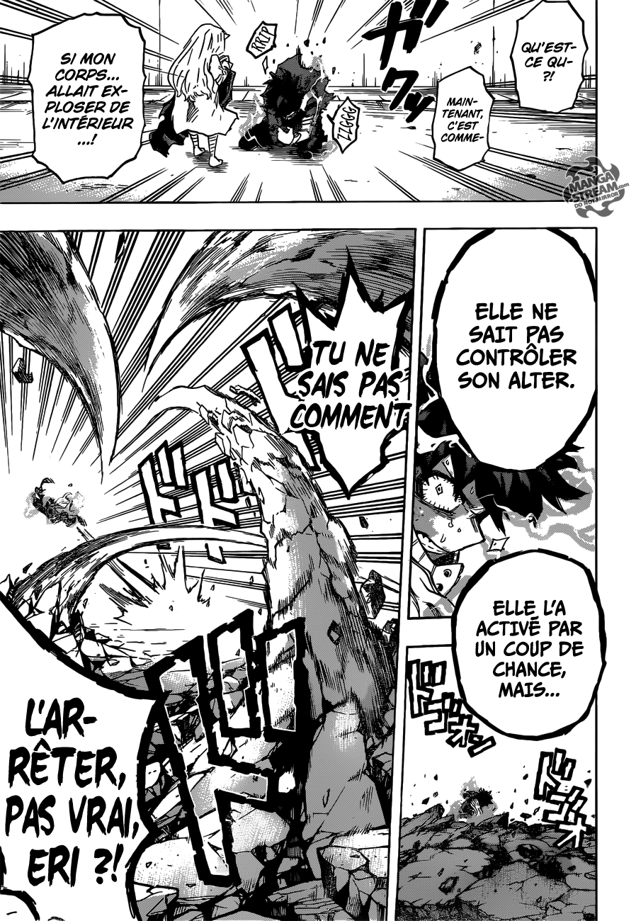  My Hero Academia Français - My Hero Academia 157 Chapitre 100% infini ! - 12