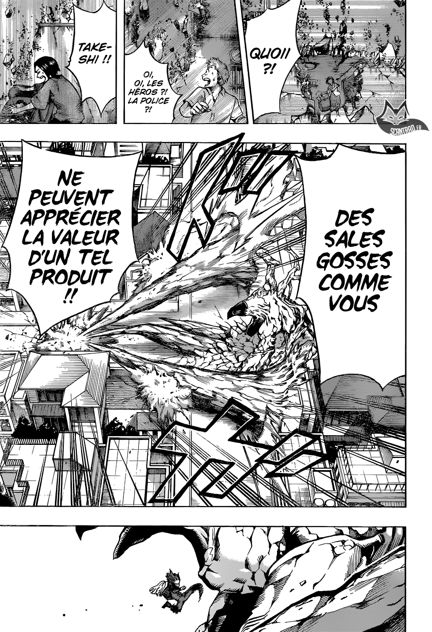  My Hero Academia Français - My Hero Academia 158 La compassion anormale de Chisaki - 3