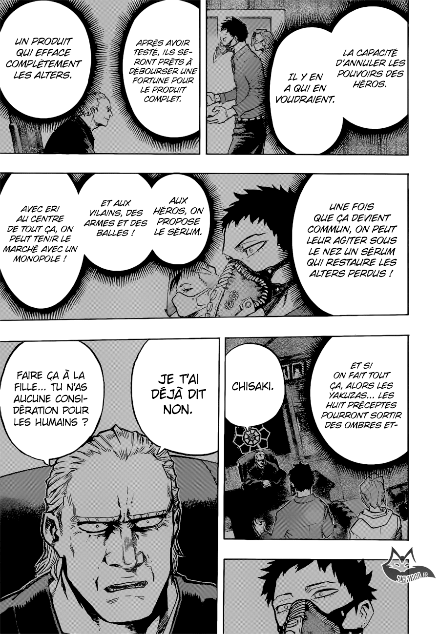  My Hero Academia Français - My Hero Academia 158 La compassion anormale de Chisaki - 8