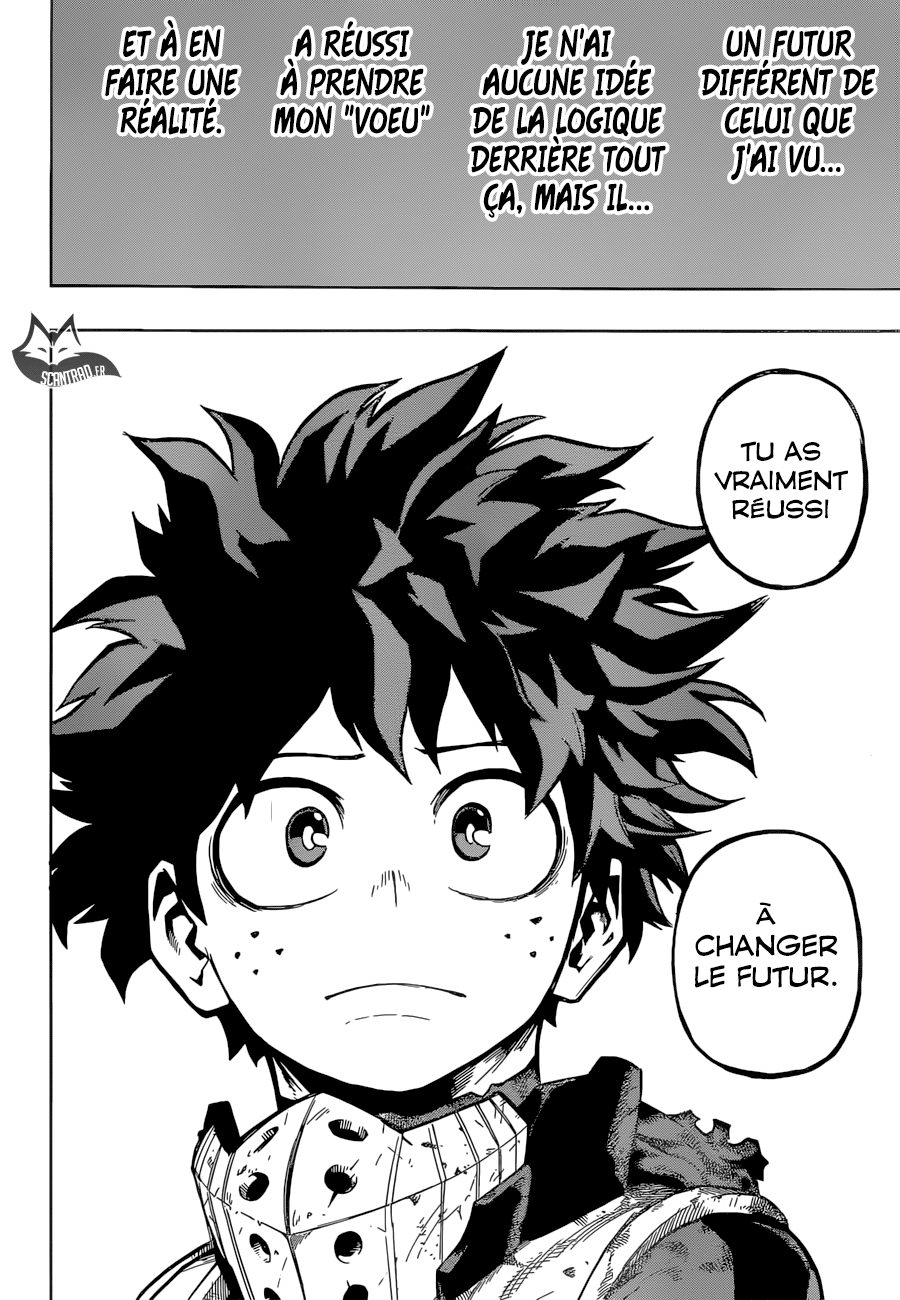  My Hero Academia Français - My Hero Academia 159 La fin !!! - 13