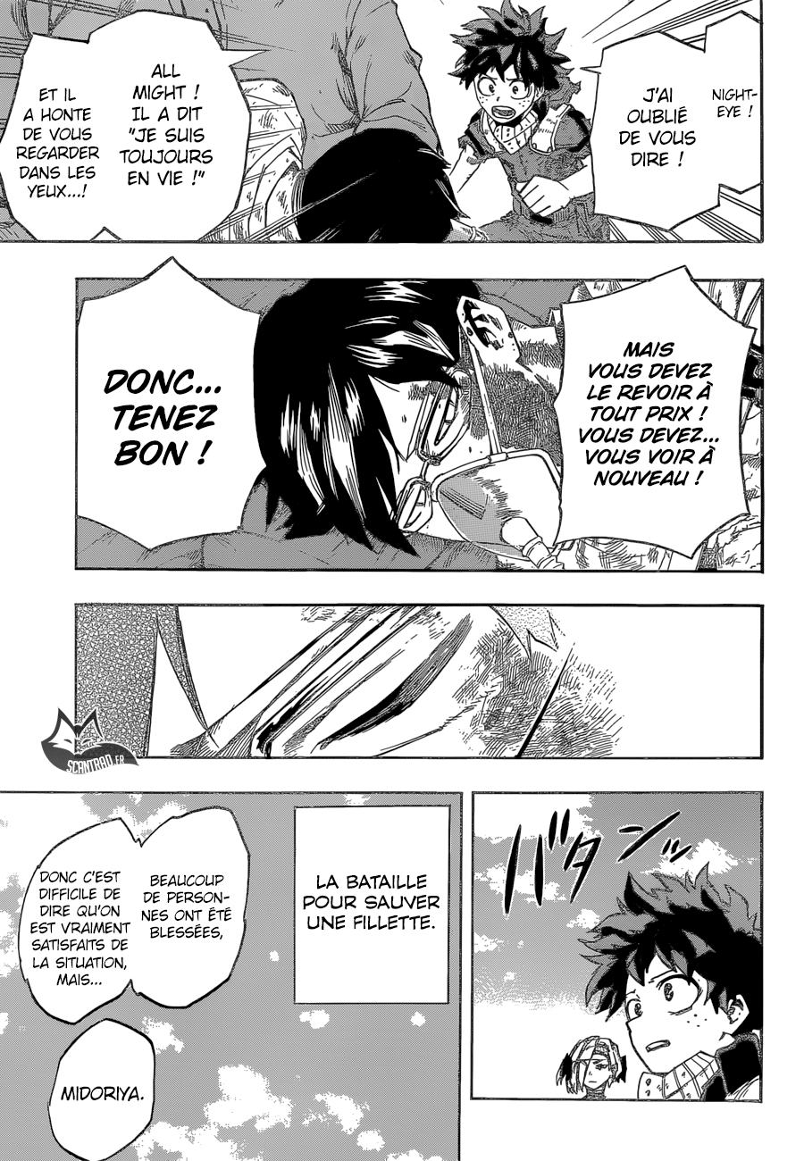  My Hero Academia Français - My Hero Academia 159 La fin !!! - 14