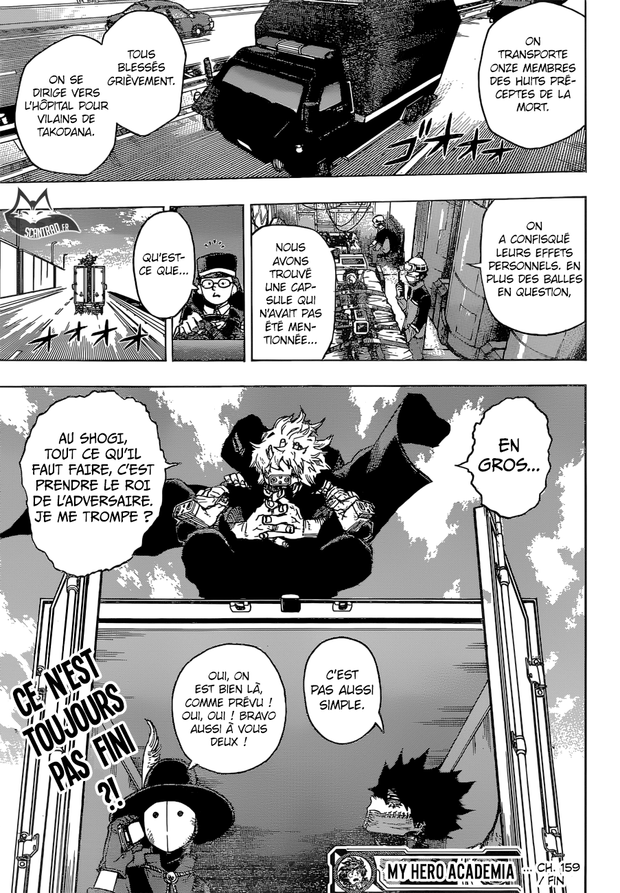  My Hero Academia Français - My Hero Academia 159 La fin !!! - 16