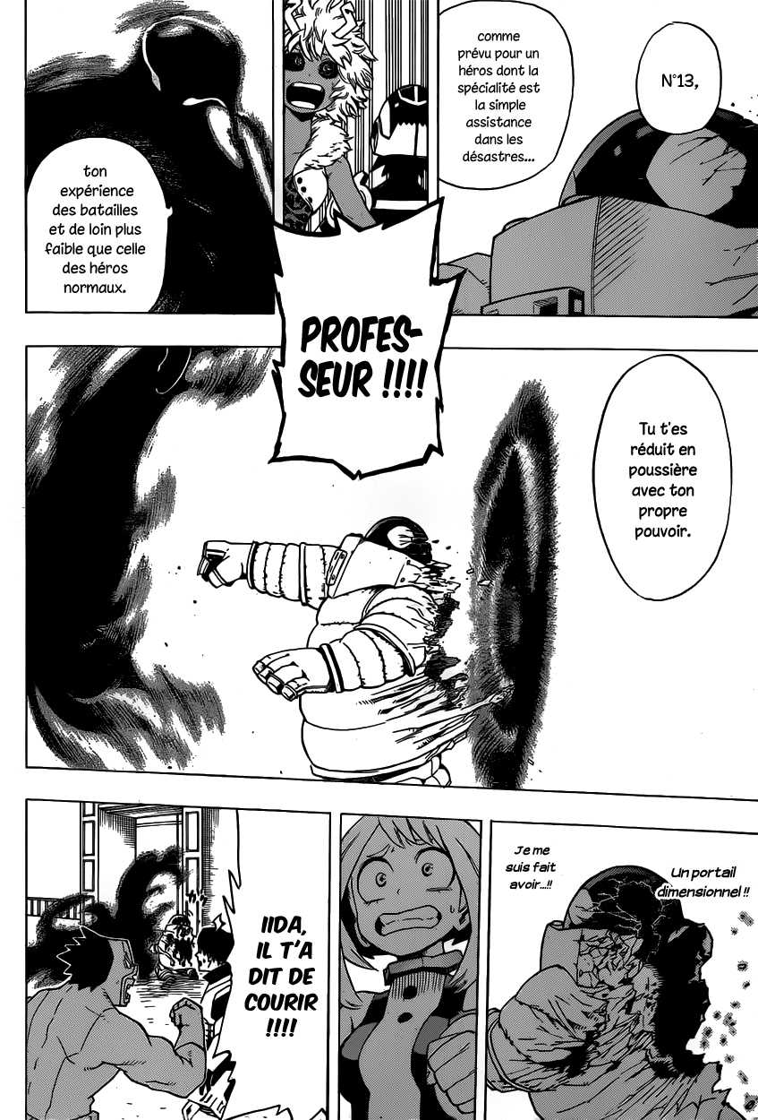  My Hero Academia Français - My Hero Academia 16 Connaître ses adversaires - 16