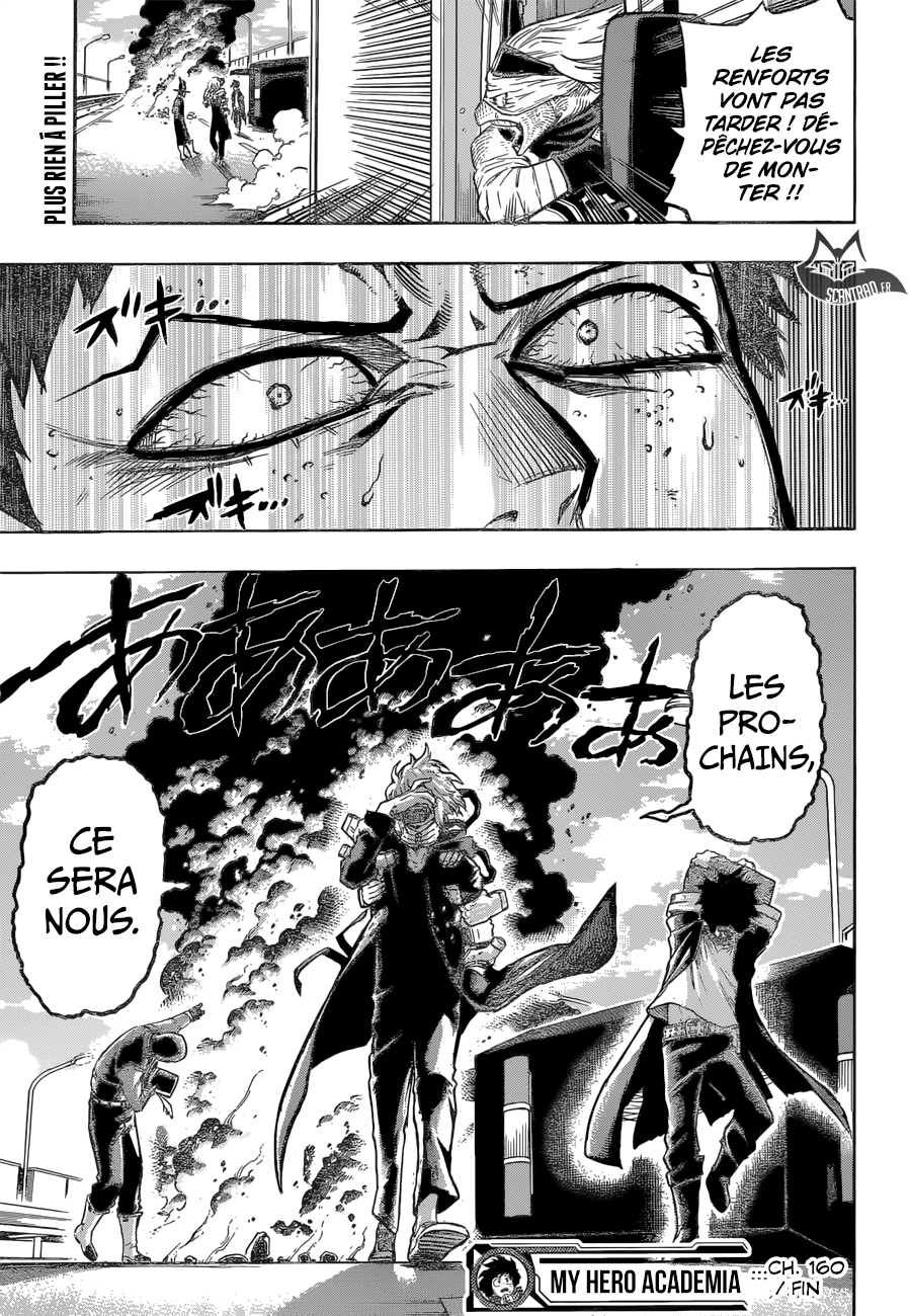  My Hero Academia Français - My Hero Academia 160 Autoroute - 17