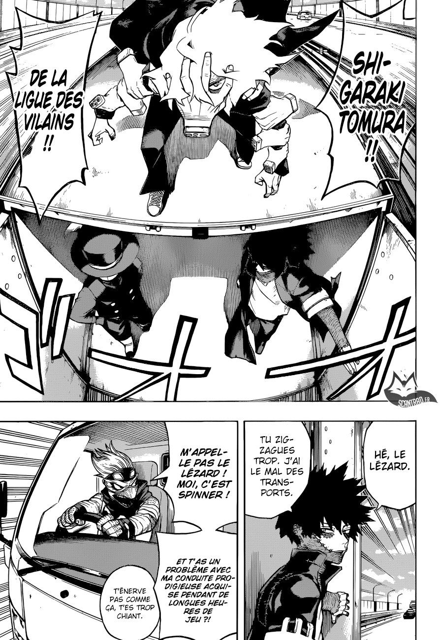  My Hero Academia Français - My Hero Academia 160 Autoroute - 3