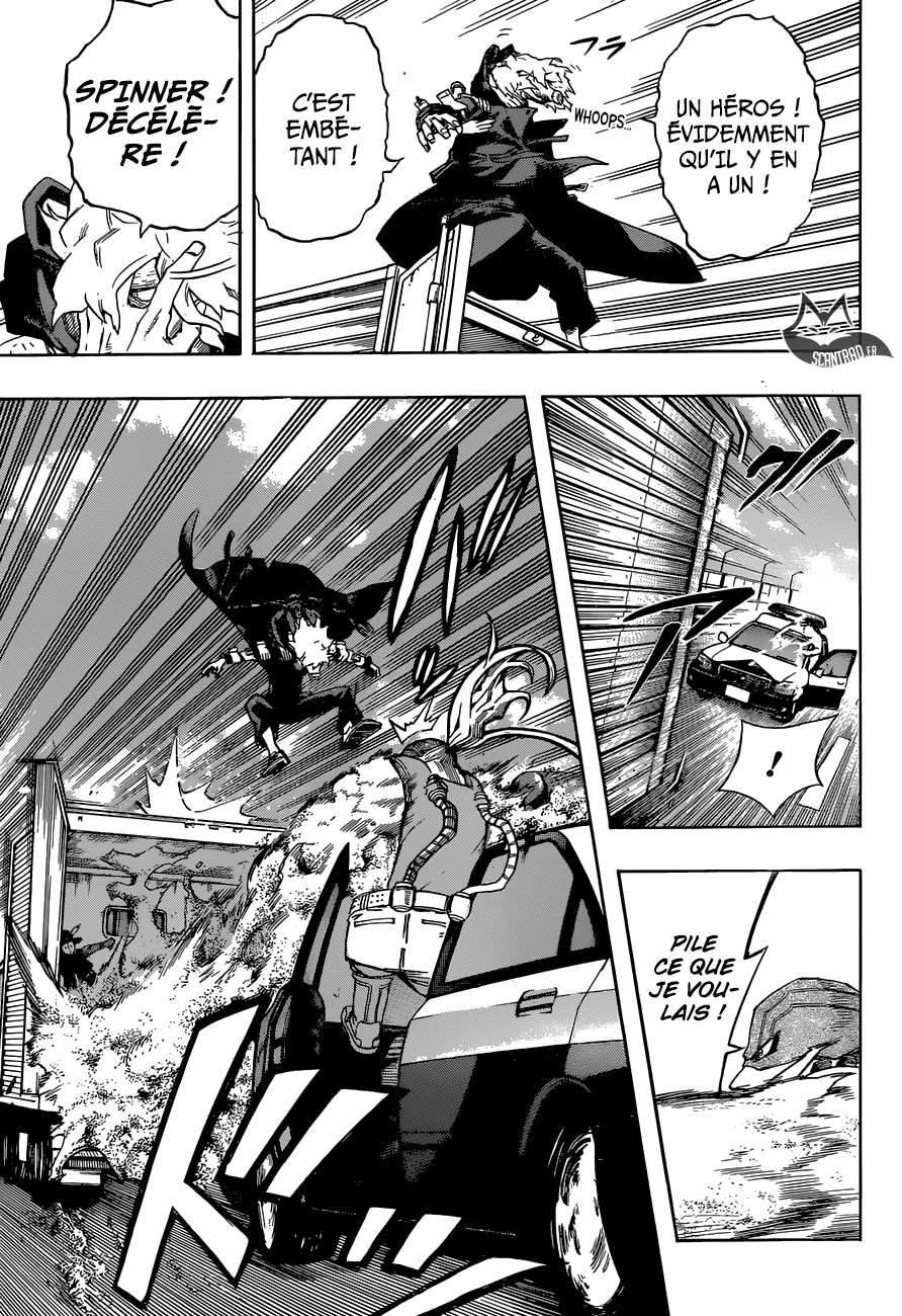  My Hero Academia Français - My Hero Academia 160 Autoroute - 7