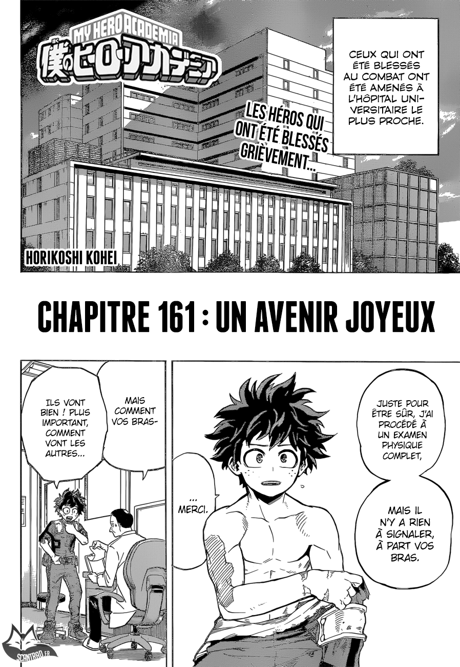  My Hero Academia Français - My Hero Academia 161 Un avenir joyeux - 2