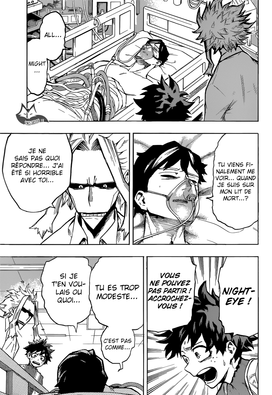  My Hero Academia Français - My Hero Academia 161 Un avenir joyeux - 9