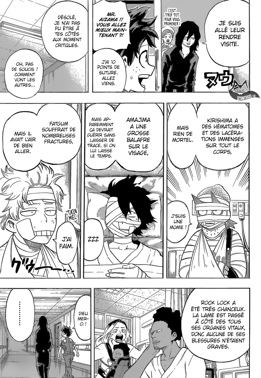  My Hero Academia Français - My Hero Academia 161 Un avenir joyeux - 3