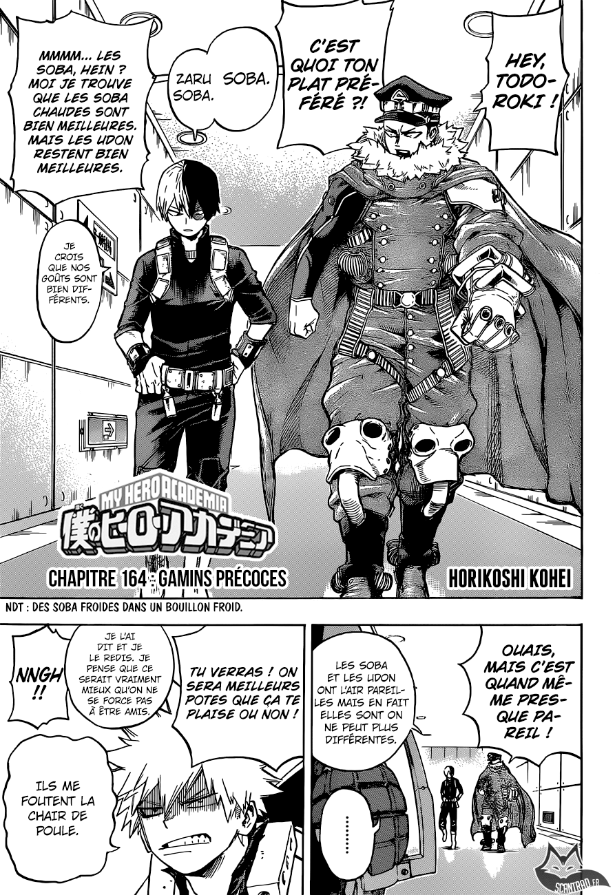  My Hero Academia Français - My Hero Academia 164 Gamins précoces - 1