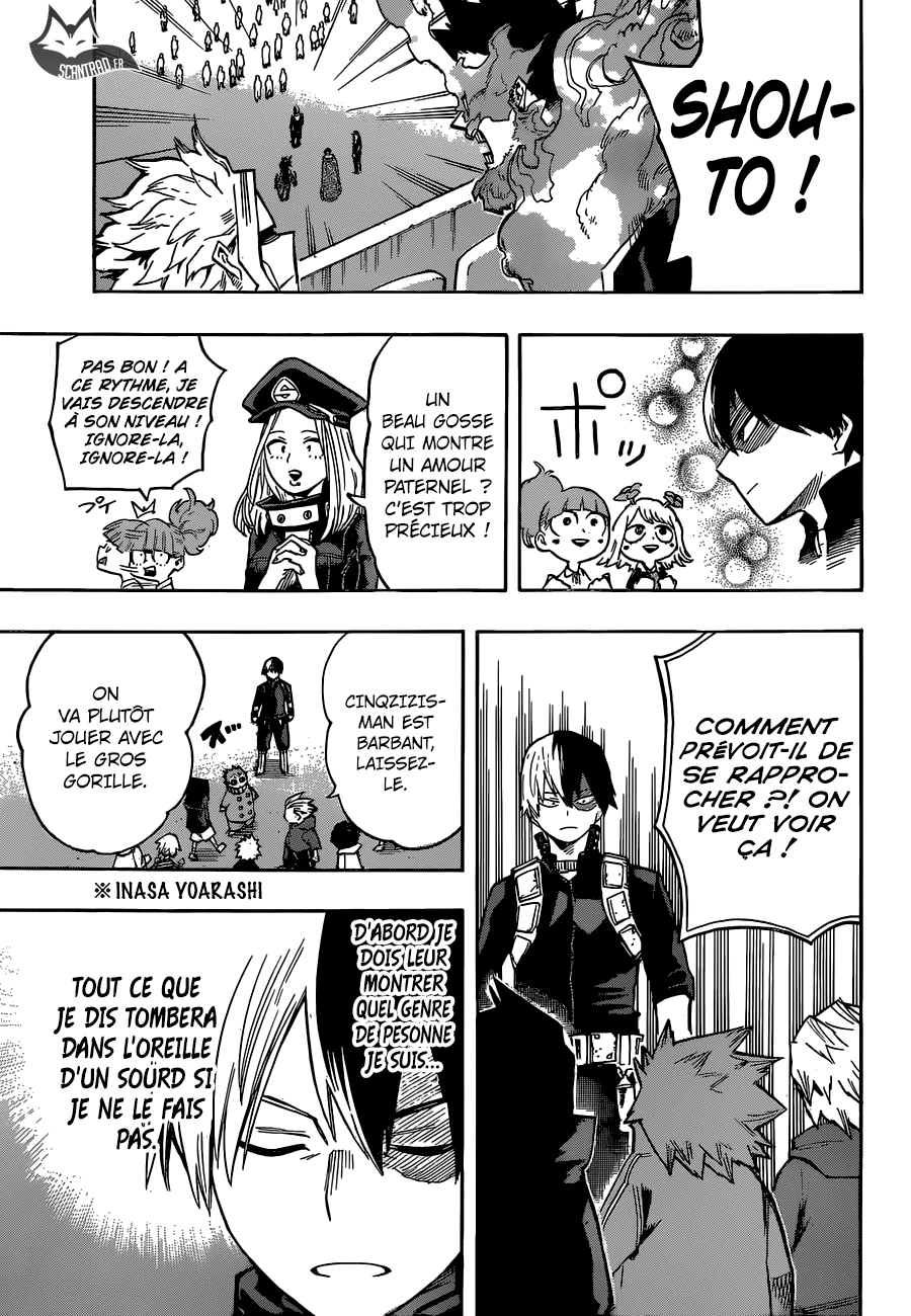  My Hero Academia Français - My Hero Academia 165 Gagner le coeur des sales gosses - 13