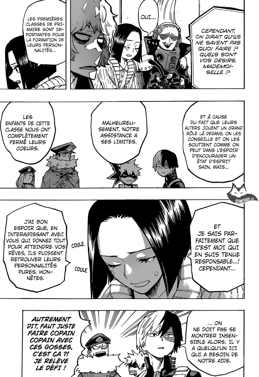  My Hero Academia Français - My Hero Academia 165 Gagner le coeur des sales gosses - 3