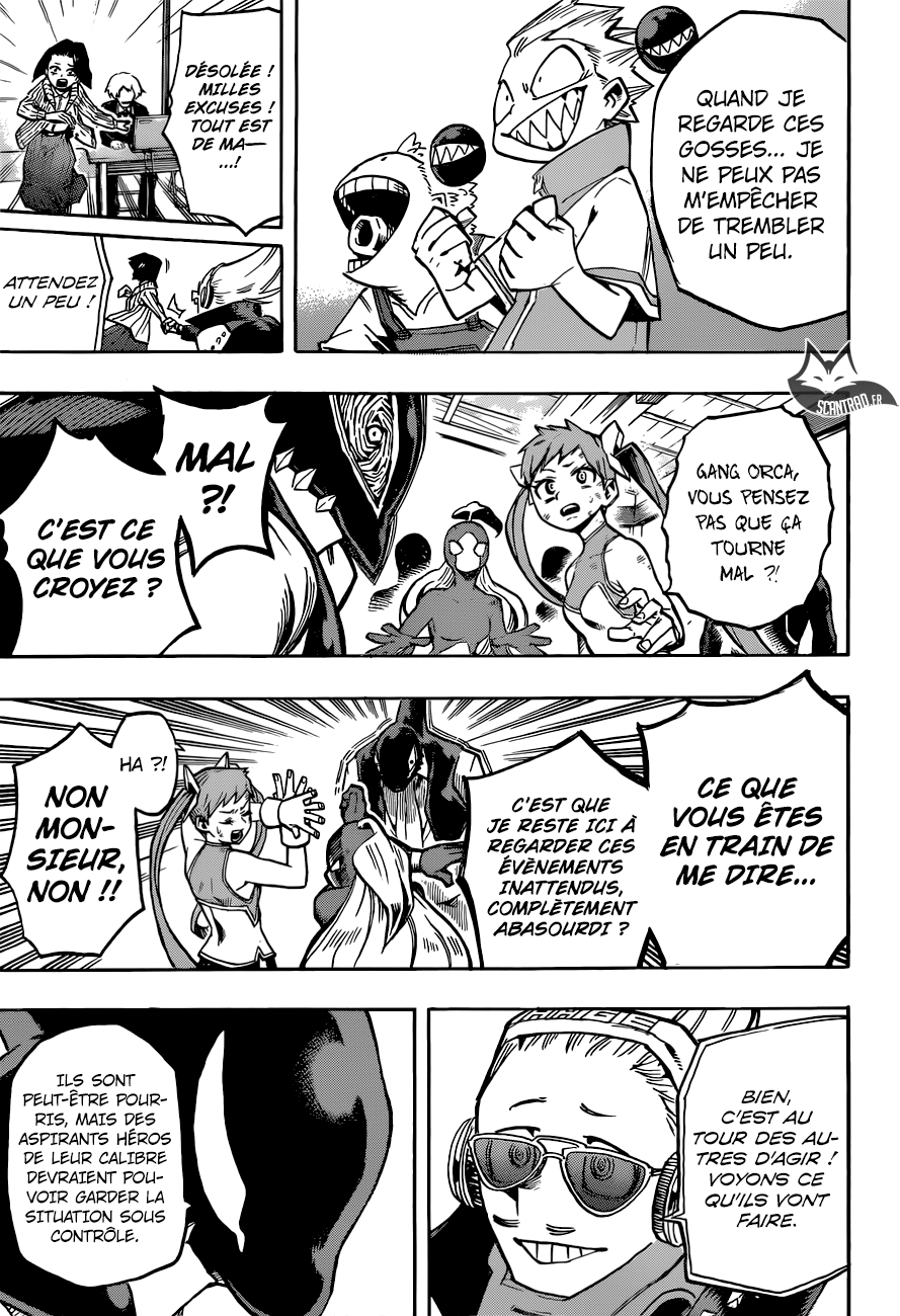  My Hero Academia Français - My Hero Academia 166 Un entraînement pour le permis provisoire chaleureux - 7