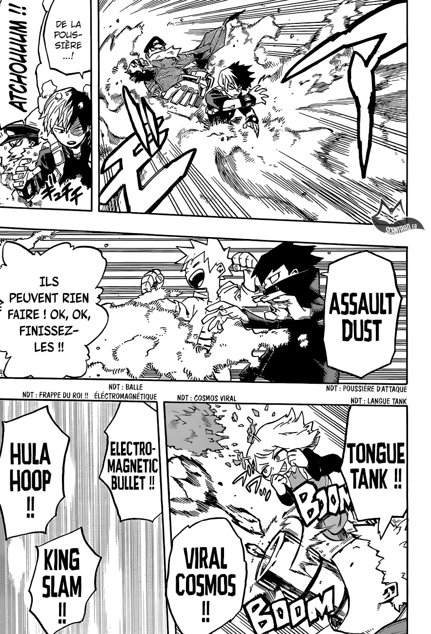  My Hero Academia Français - My Hero Academia 166 Un entraînement pour le permis provisoire chaleureux - 5