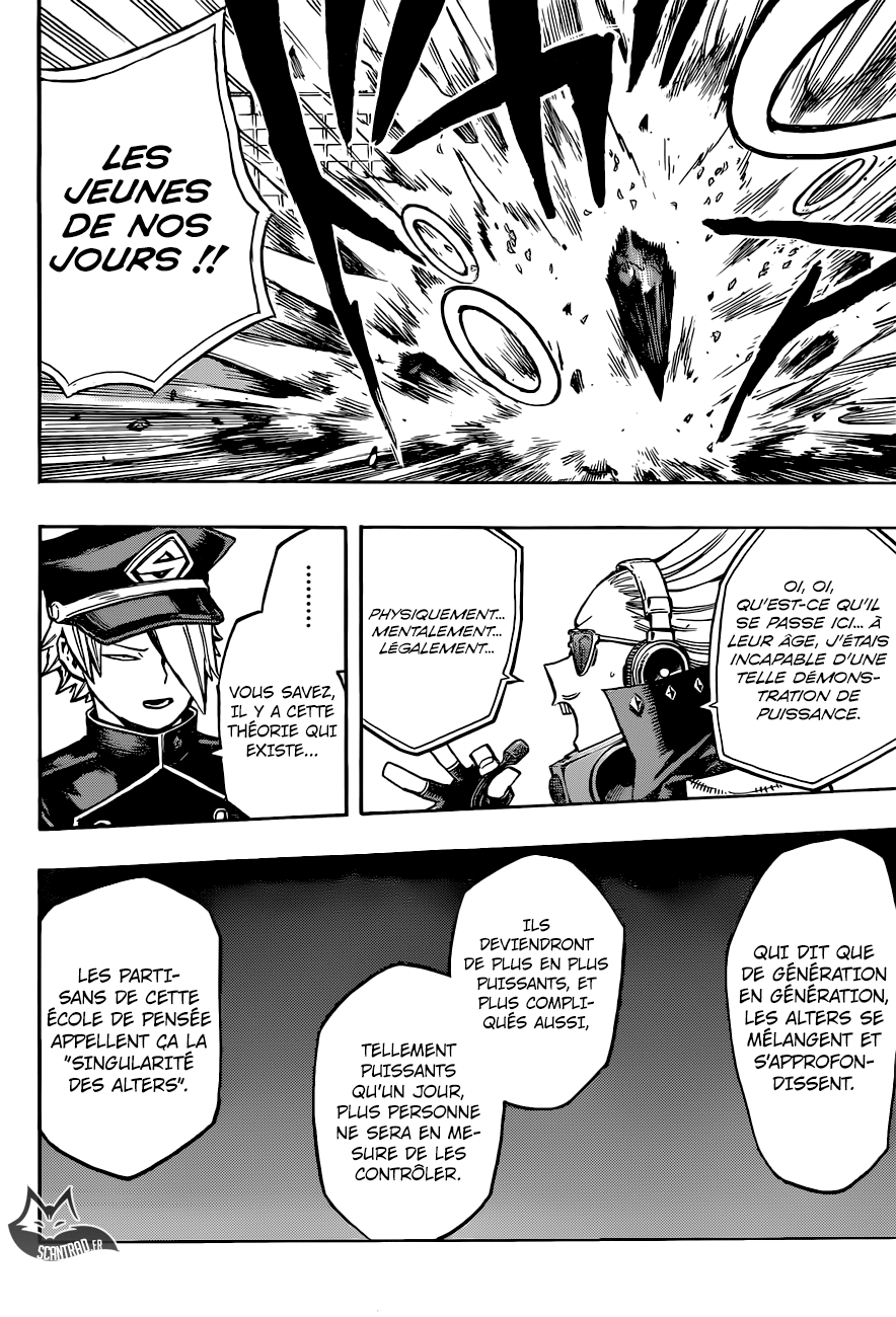  My Hero Academia Français - My Hero Academia 166 Un entraînement pour le permis provisoire chaleureux - 6