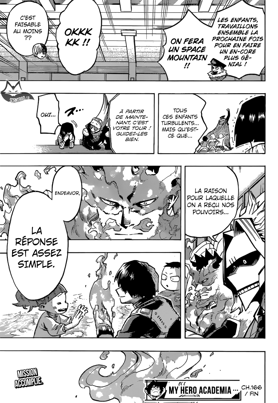  My Hero Academia Français - My Hero Academia 166 Un entraînement pour le permis provisoire chaleureux - 16