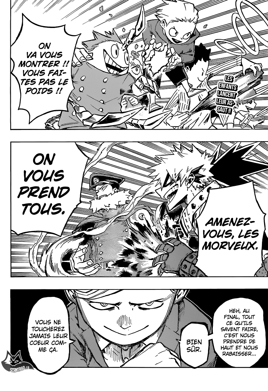  My Hero Academia Français - My Hero Academia 166 Un entraînement pour le permis provisoire chaleureux - 2