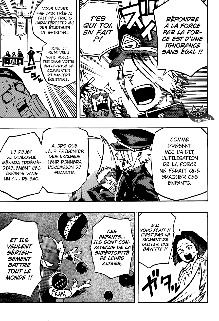  My Hero Academia Français - My Hero Academia 166 Un entraînement pour le permis provisoire chaleureux - 3