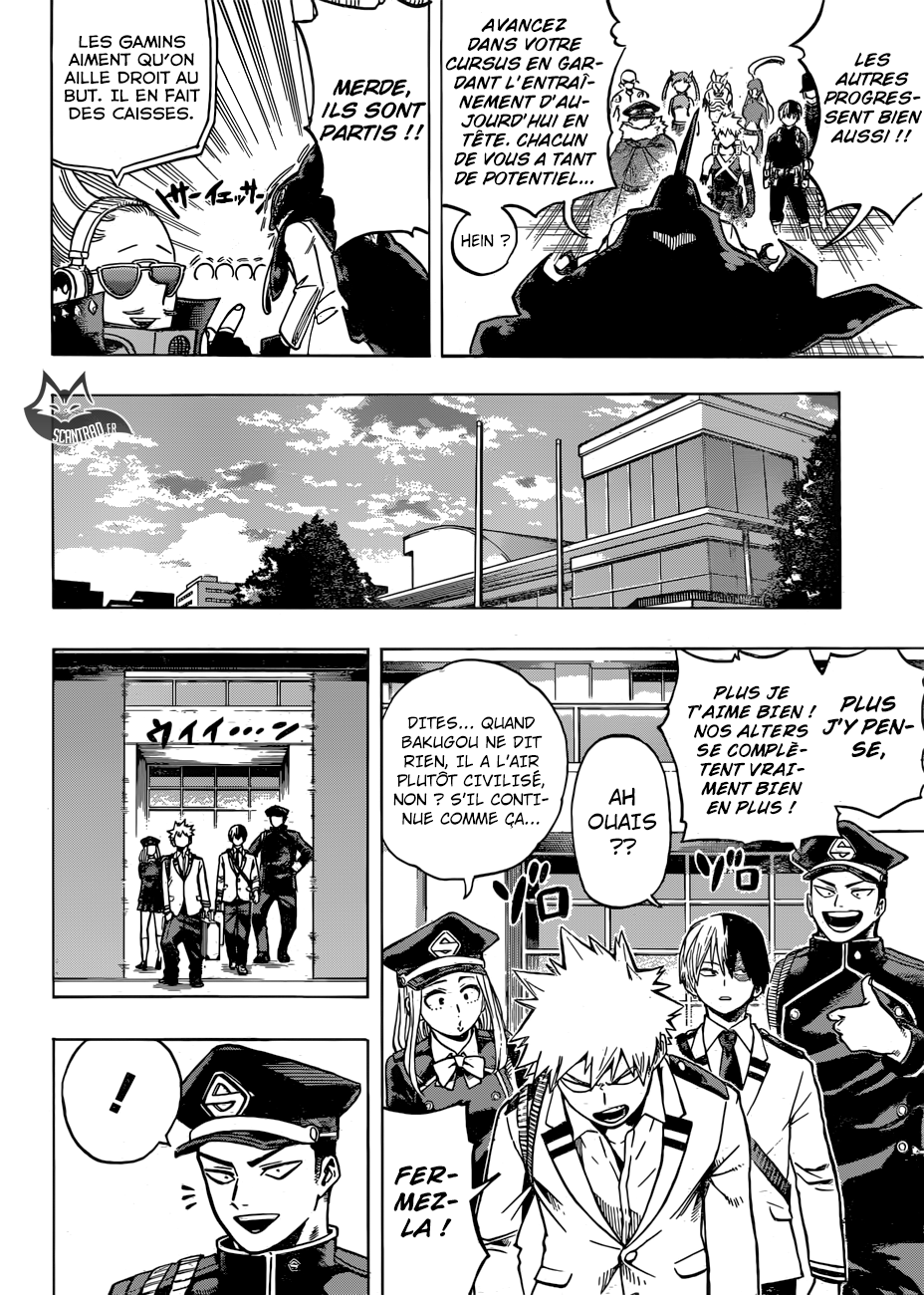  My Hero Academia Français - My Hero Academia 167 La ligne de départ d'un héros - 4