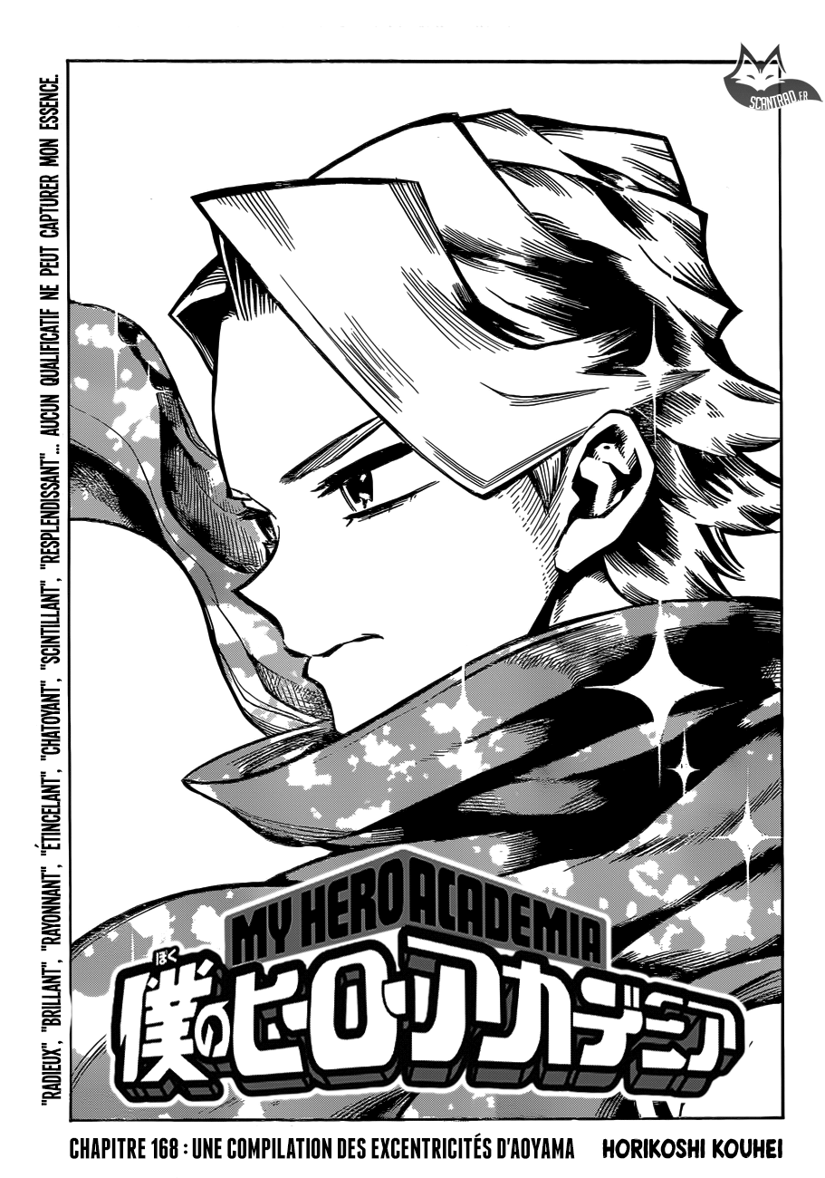  My Hero Academia Français - My Hero Academia 168 Une compilation des excentricités d'Aoyama - 1