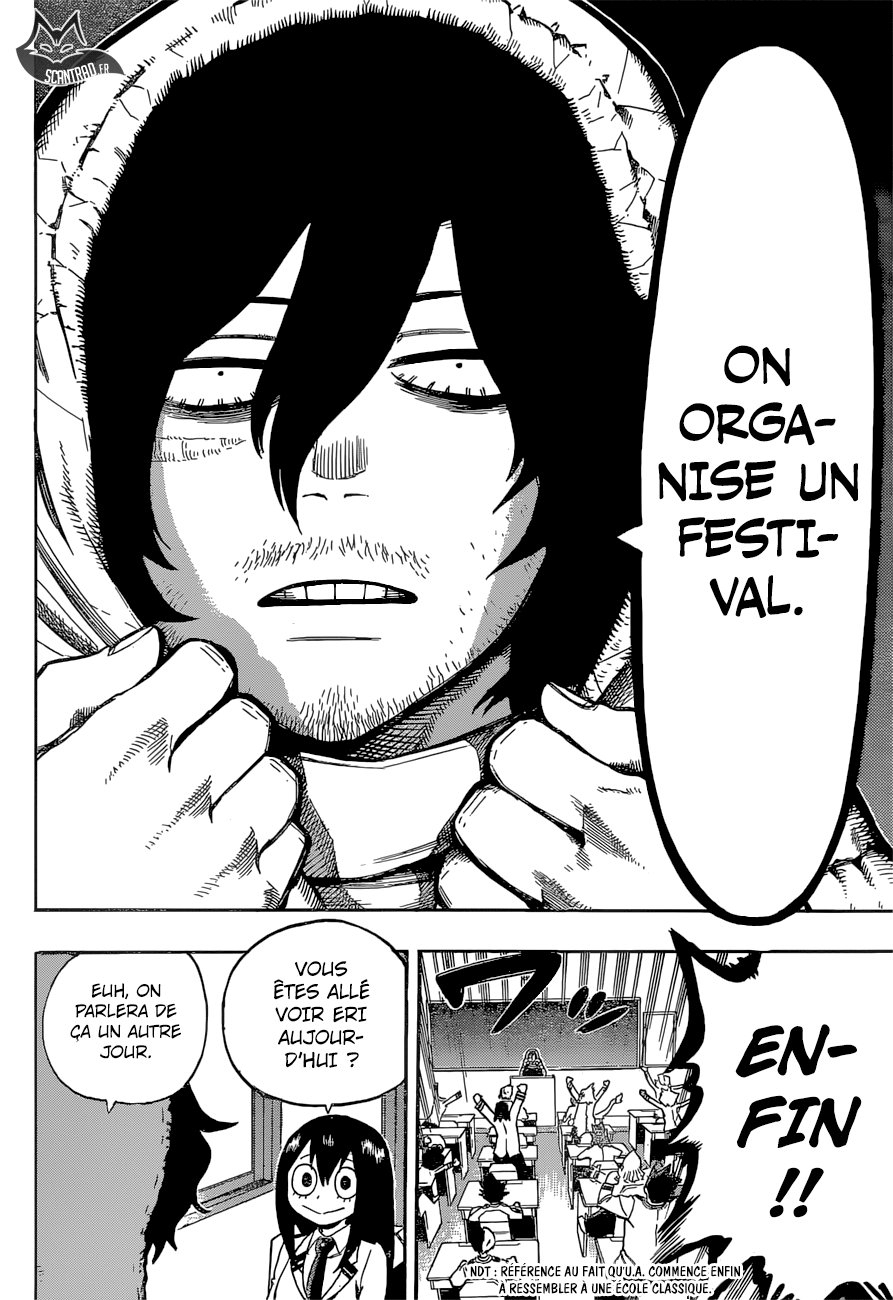  My Hero Academia Français - My Hero Academia 169 Festival Culturel - 5