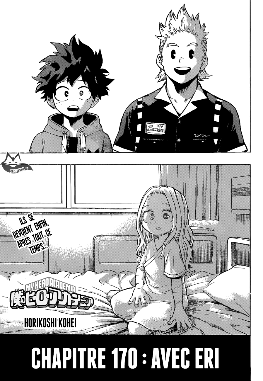  My Hero Academia Français - My Hero Academia 170 Avec Eri - 1