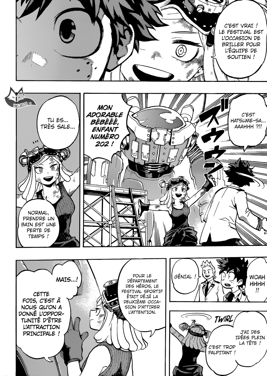  My Hero Academia Français - My Hero Academia 173 Le plus amusant dans les festivals, c'est la préparation (2) - 10