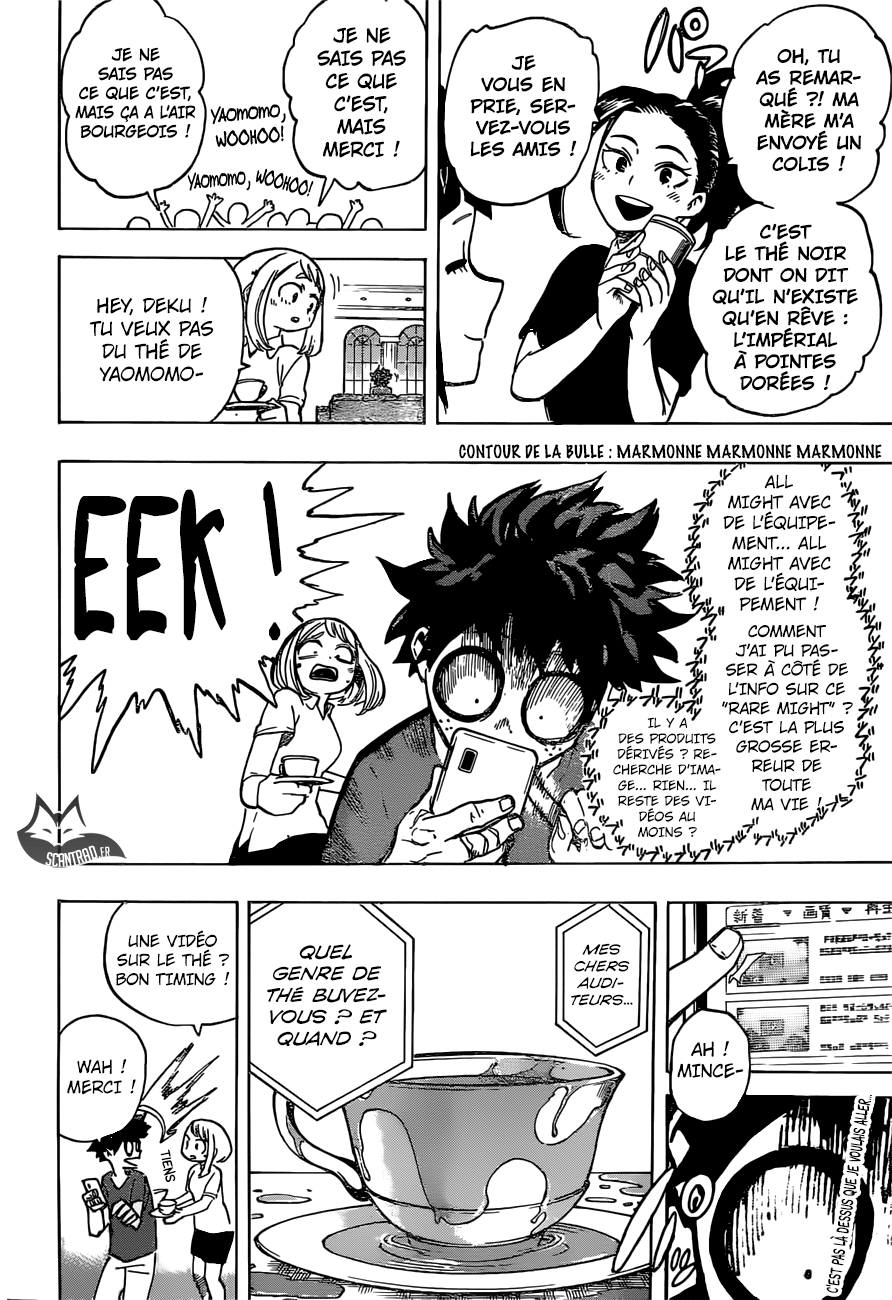  My Hero Academia Français - My Hero Academia 174 impérial à pointes dorées - 8