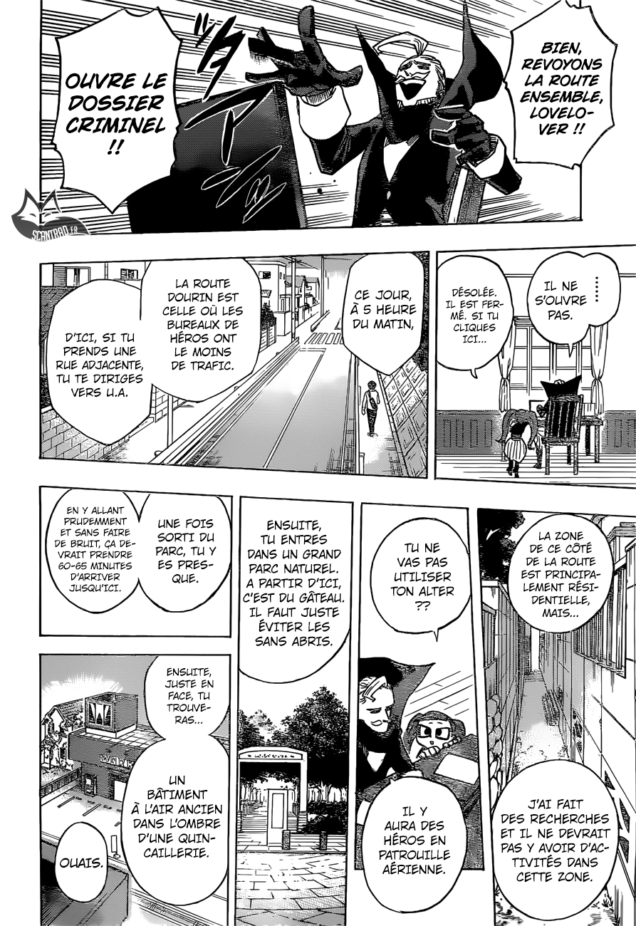  My Hero Academia Français - My Hero Academia 174 impérial à pointes dorées - 12