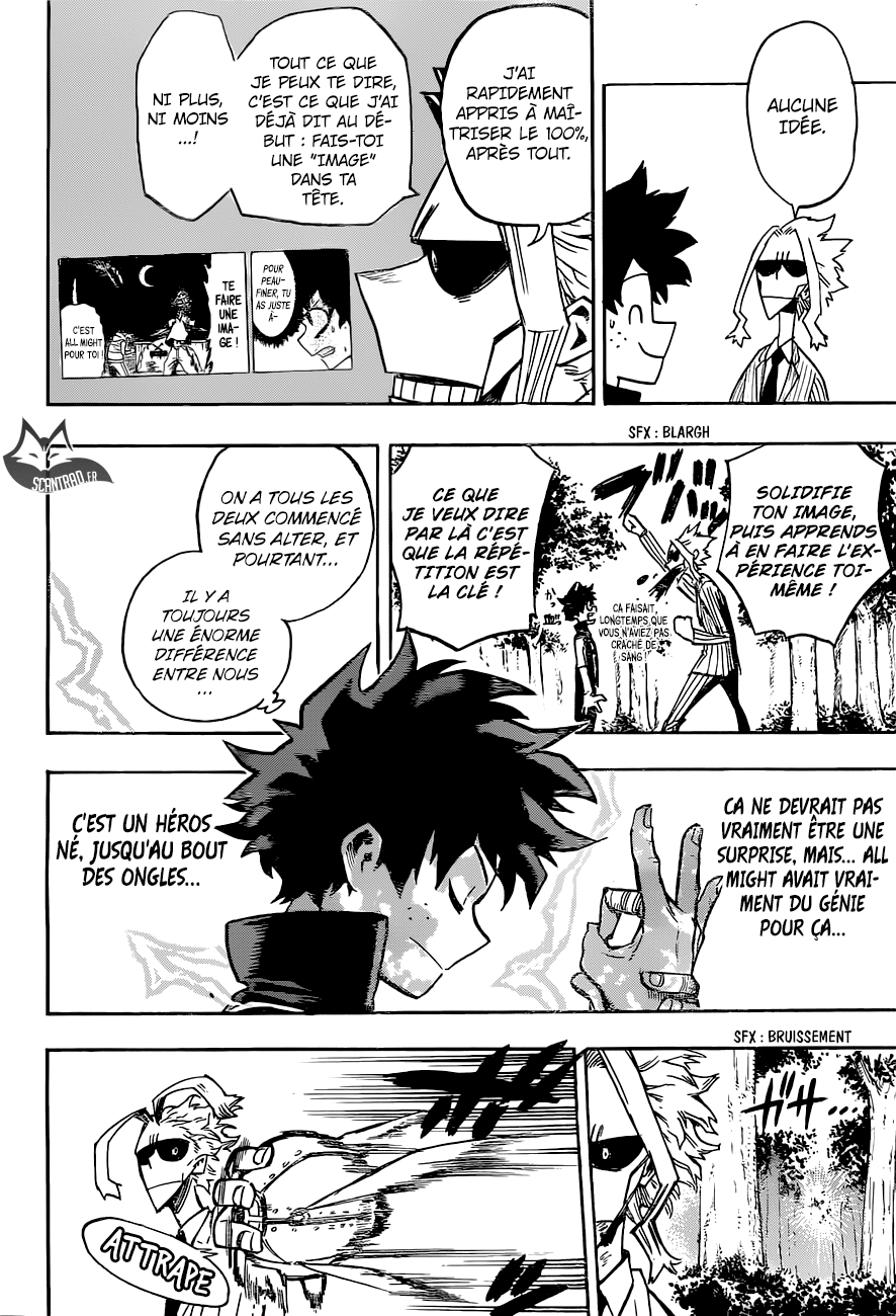  My Hero Academia Français - My Hero Academia 174 impérial à pointes dorées - 4