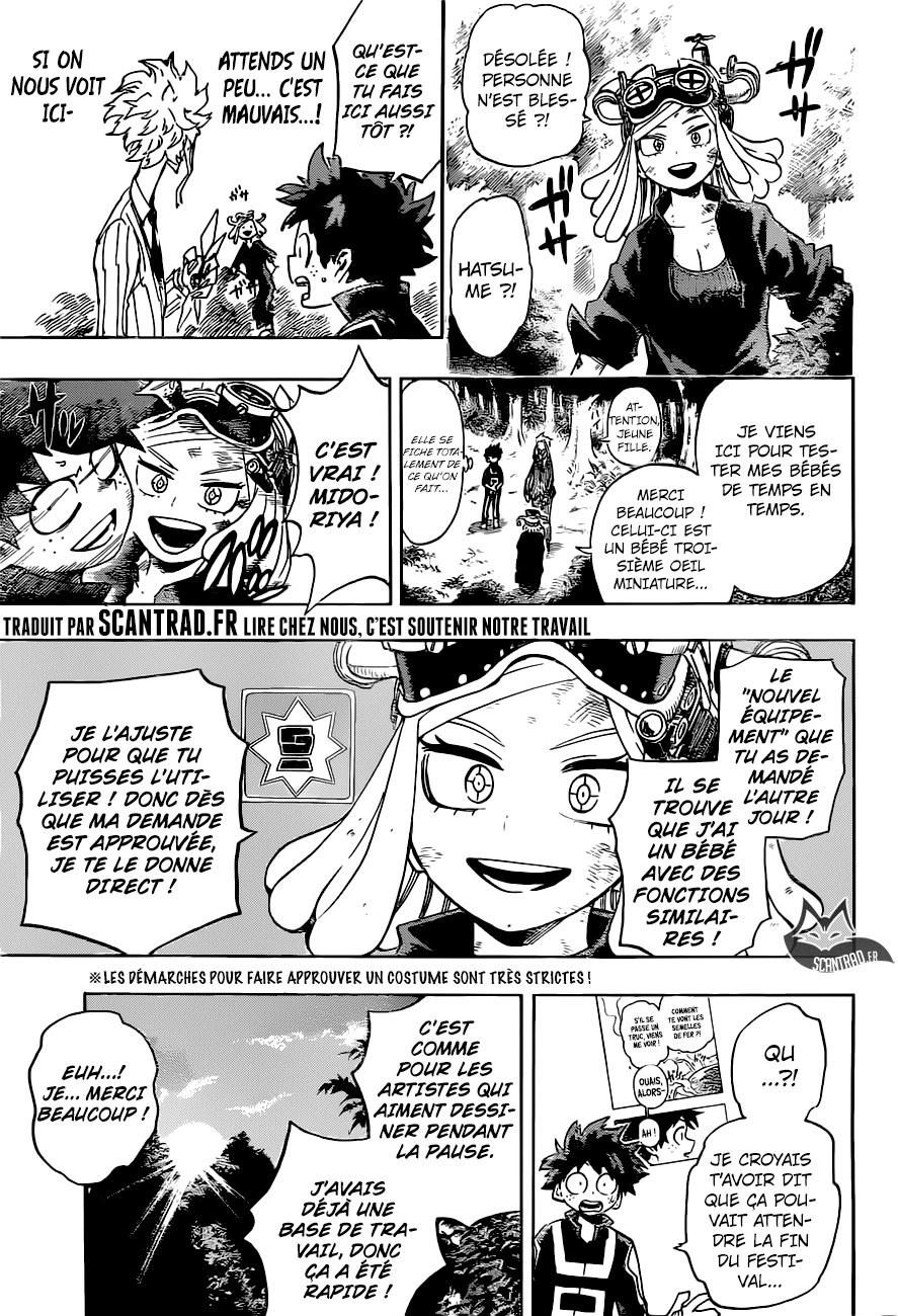  My Hero Academia Français - My Hero Academia 174 impérial à pointes dorées - 5