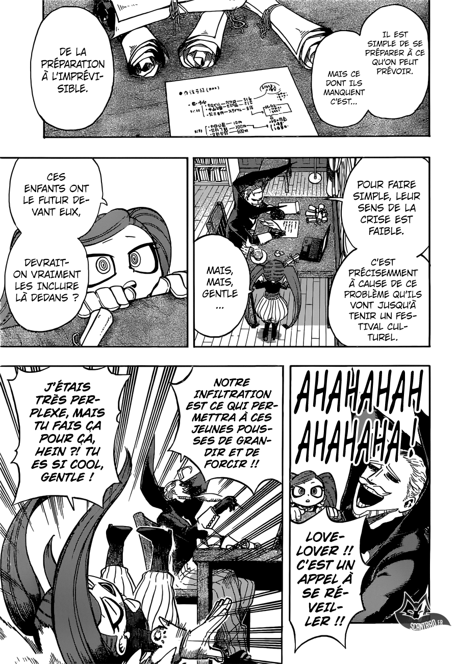  My Hero Academia Français - My Hero Academia 174 impérial à pointes dorées - 11