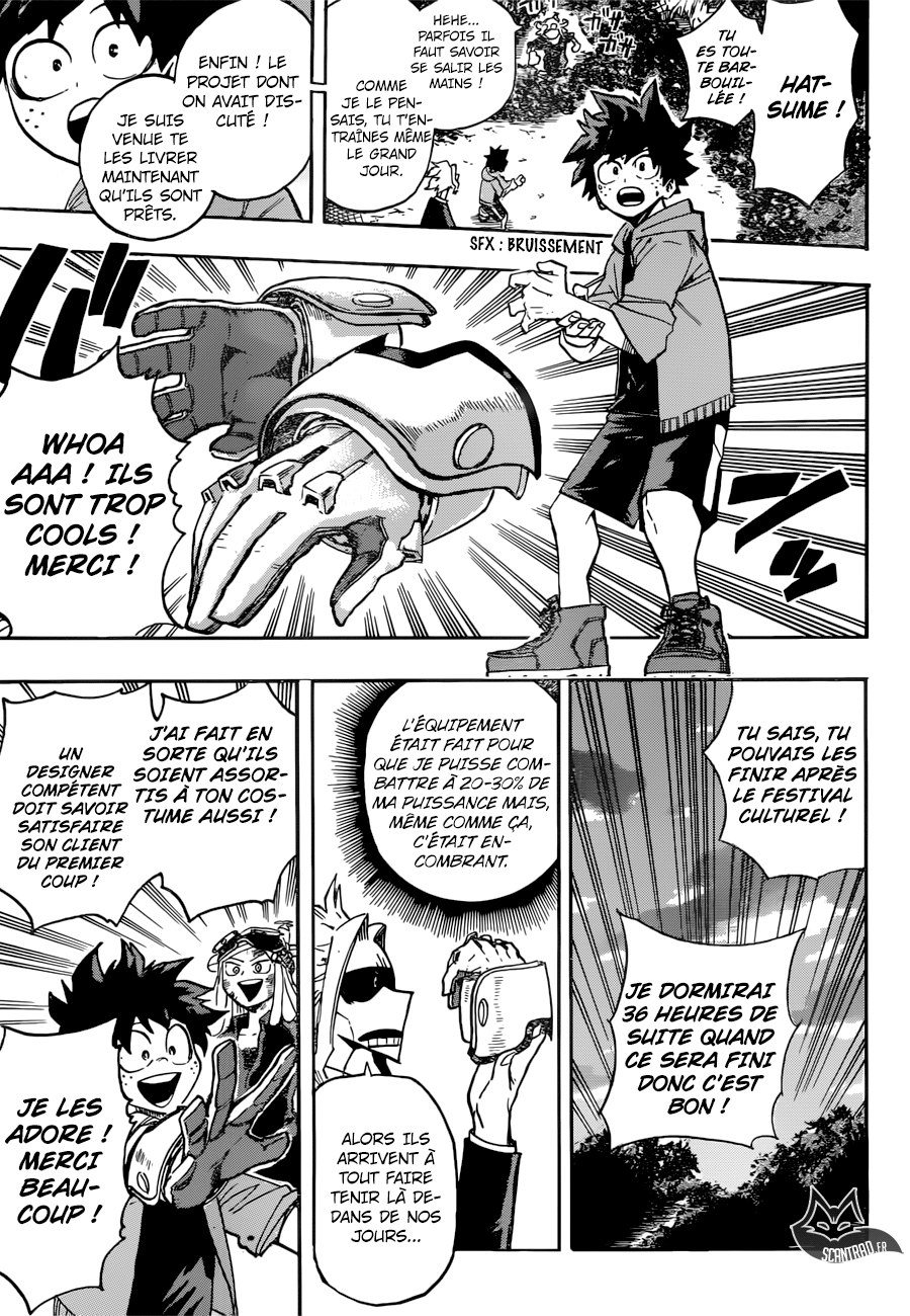  My Hero Academia Français - My Hero Academia 175 Le matin du grand jour - 7