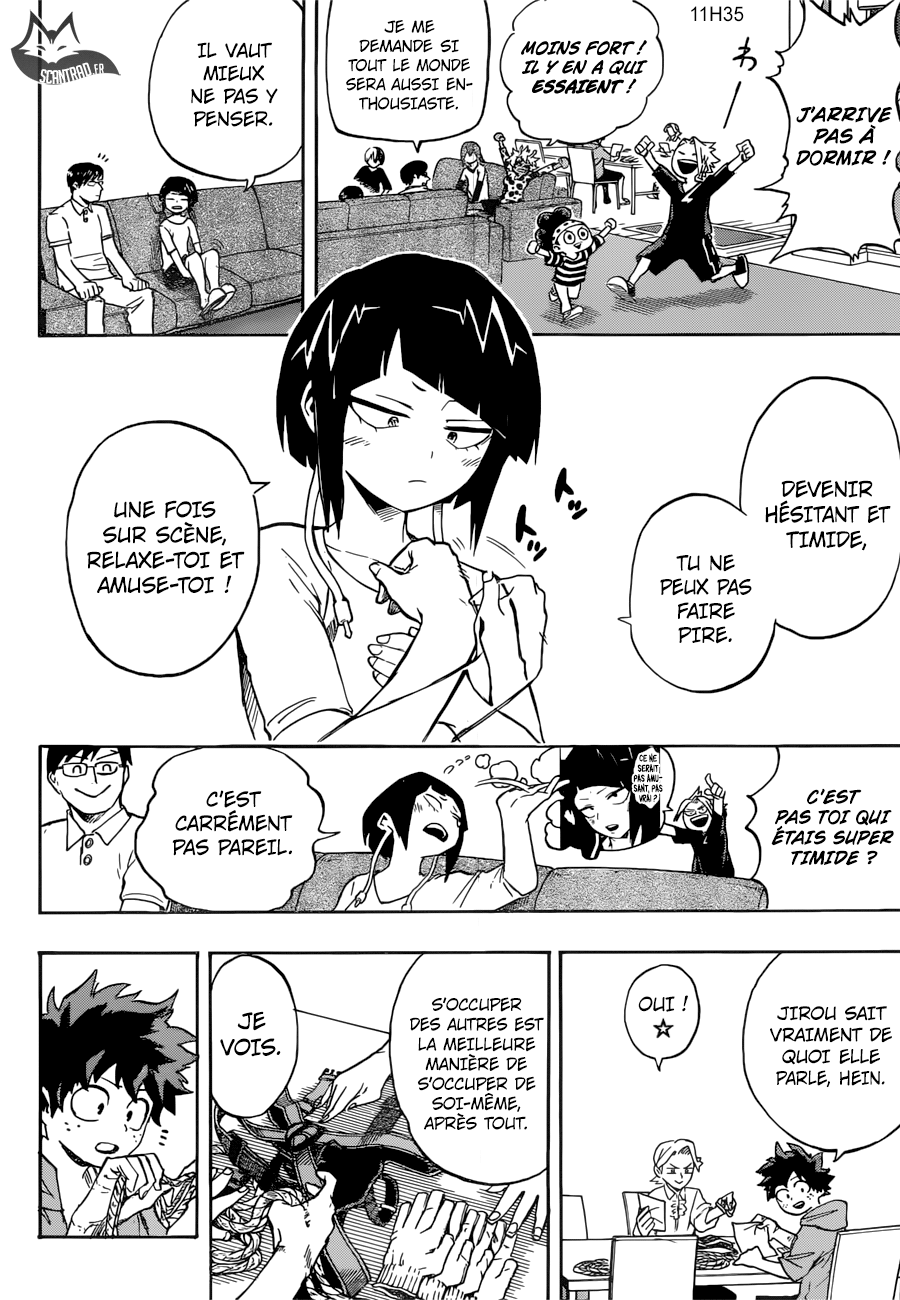  My Hero Academia Français - My Hero Academia 175 Le matin du grand jour - 4