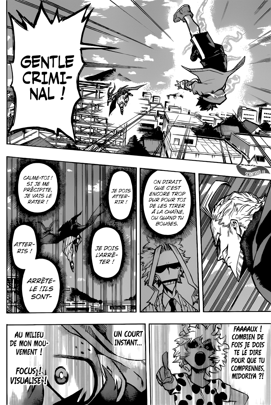  My Hero Academia Français - My Hero Academia 176 Deku VS Gentle Criminal - 14