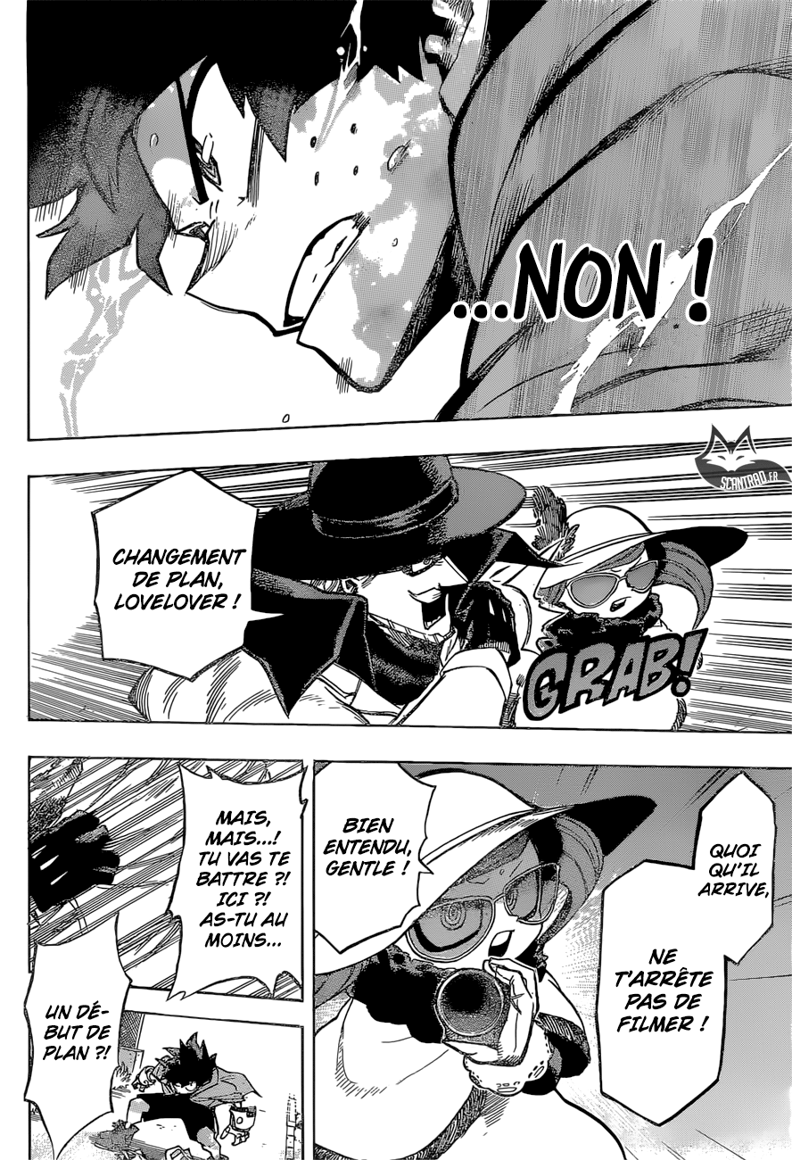  My Hero Academia Français - My Hero Academia 176 Deku VS Gentle Criminal - 5