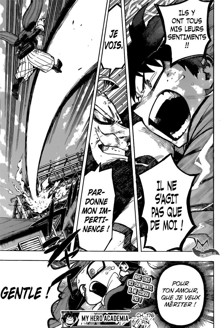  My Hero Academia Français - My Hero Academia 176 Deku VS Gentle Criminal - 18