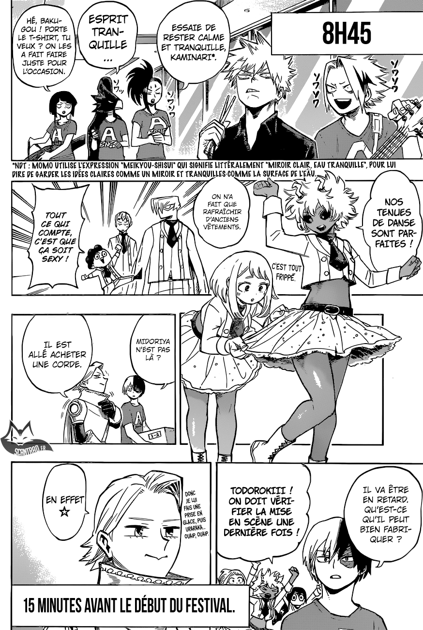  My Hero Academia Français - My Hero Academia 177 Au chantier de construction - 14