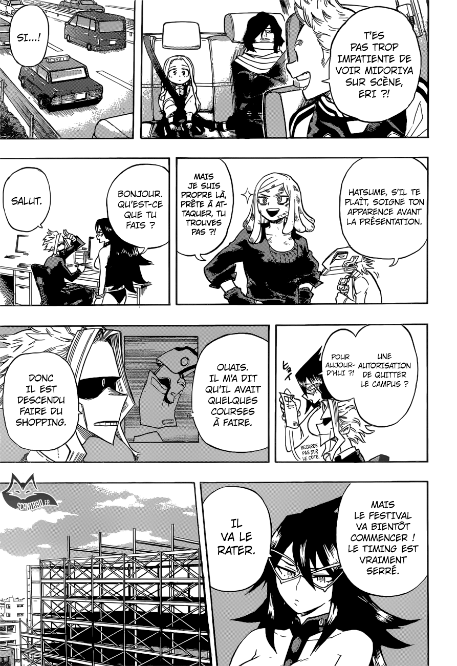  My Hero Academia Français - My Hero Academia 178 La fille qui s'appelait LoveLover - 3