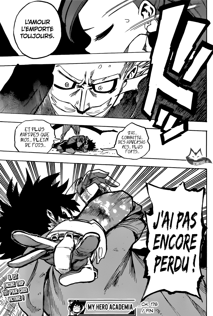  My Hero Academia Français - My Hero Academia 178 La fille qui s'appelait LoveLover - 17