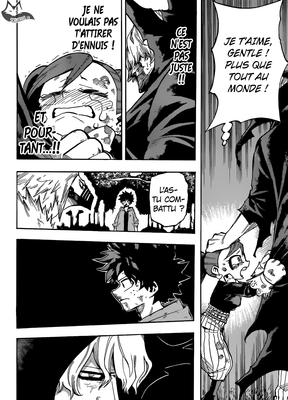  My Hero Academia Français - My Hero Academia 181 Pour le bien d'une autre - 6