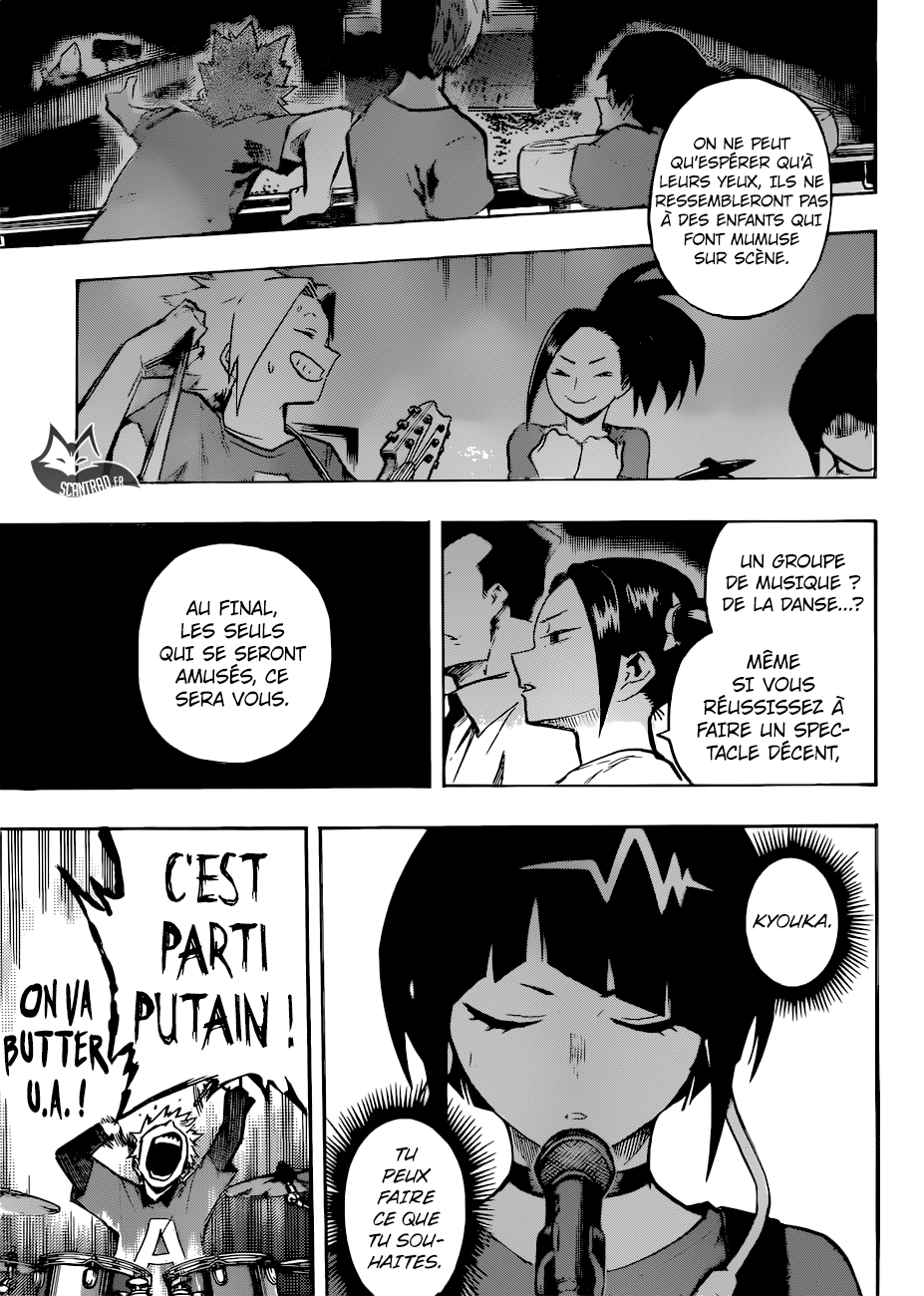  My Hero Academia Français - My Hero Academia 182 Déchaîné ! Le festival culturel ! - 3