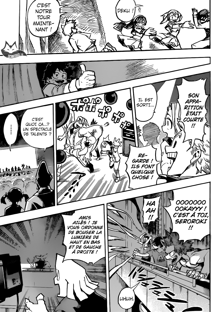  My Hero Academia Français - My Hero Academia 182 Déchaîné ! Le festival culturel ! - 9