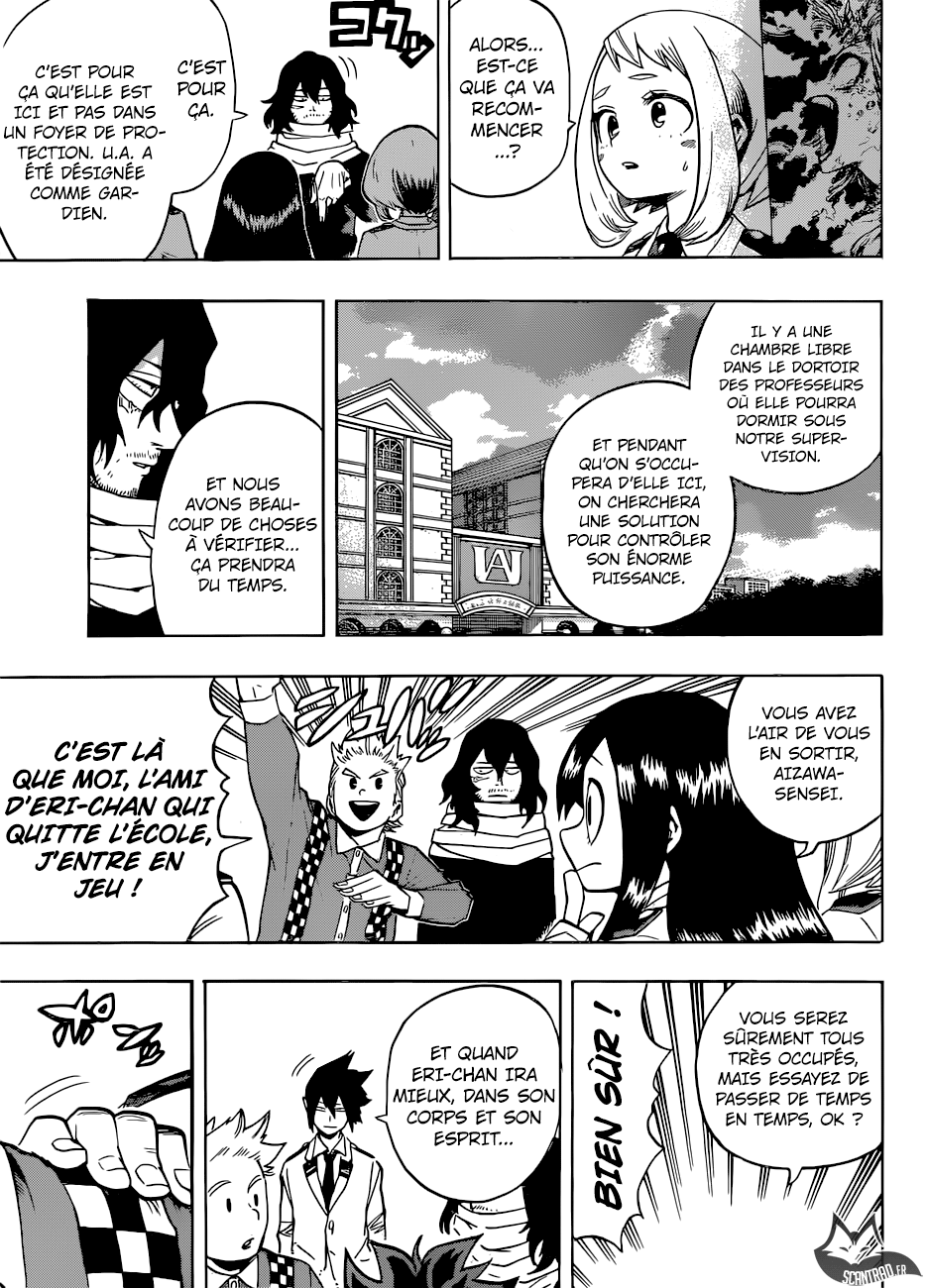  My Hero Academia Français - My Hero Academia 184 Le classement des héros japonais - 3