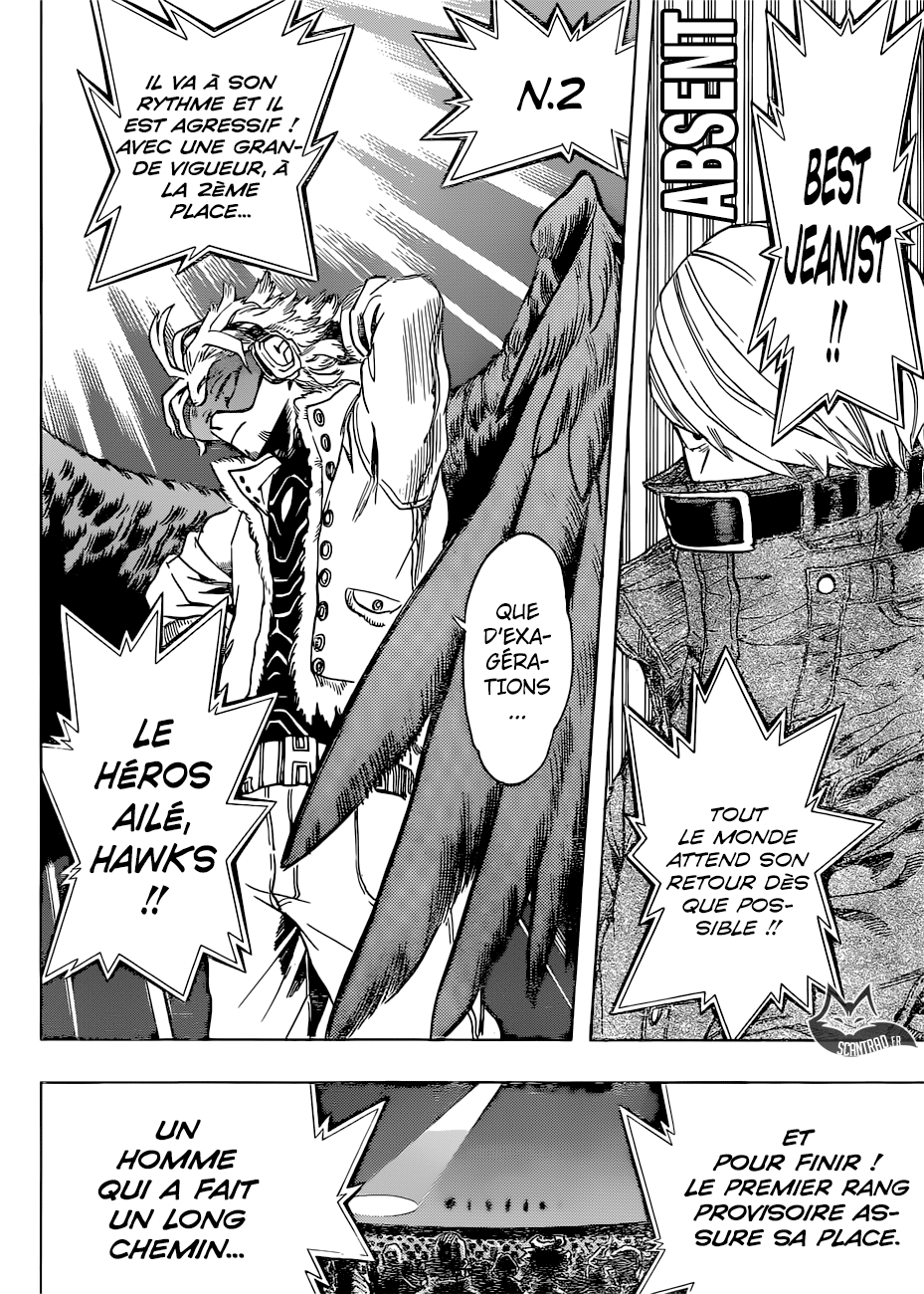  My Hero Academia Français - My Hero Academia 184 Le classement des héros japonais - 16